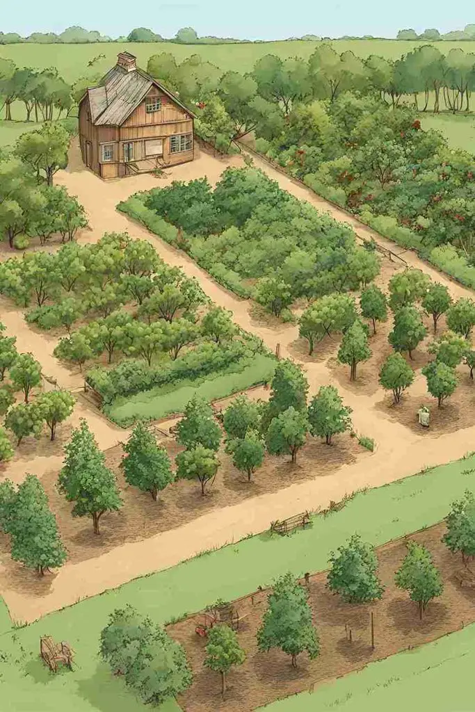 17 Quarter Acres Homestead Garden Layout Ideas to Transform Your Outdoor Space 19