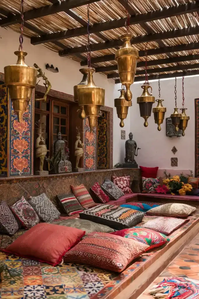 21 Bohemian Patio Ideas: Transform Your Outdoor Space 77 21 Bohemian Patio Ideas: Transform Your Outdoor Space 76