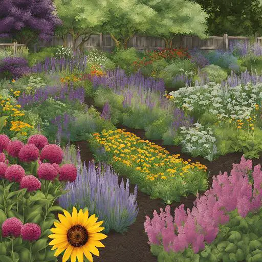 17 Quarter Acres Homestead Garden Layout Ideas to Transform Your Outdoor Space 20