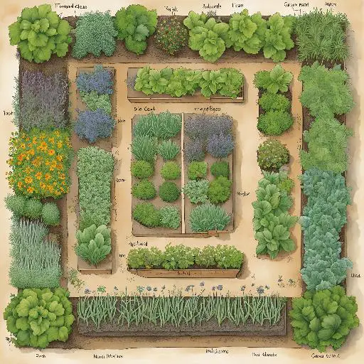 17 Quarter Acres Homestead Garden Layout Ideas to Transform Your Outdoor Space 24
