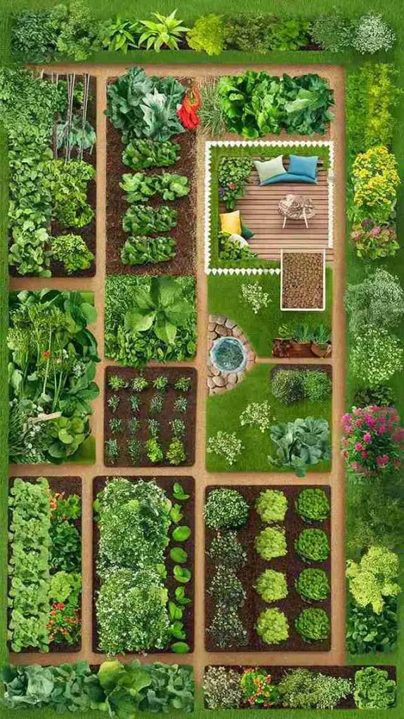 17 Quarter Acres Homestead Garden Layout Ideas to Transform Your Outdoor Space 4
