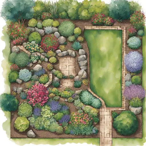 17 Quarter Acres Homestead Garden Layout Ideas to Transform Your Outdoor Space 30