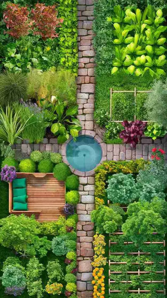 17 Quarter Acres Homestead Garden Layout Ideas to Transform Your Outdoor Space 6