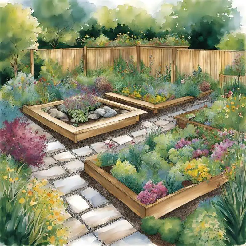 17 Quarter Acres Homestead Garden Layout Ideas to Transform Your Outdoor Space 31