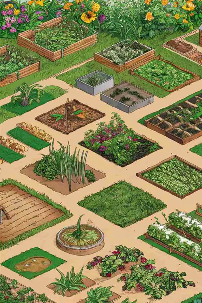17 Quarter Acres Homestead Garden Layout Ideas to Transform Your Outdoor Space 9