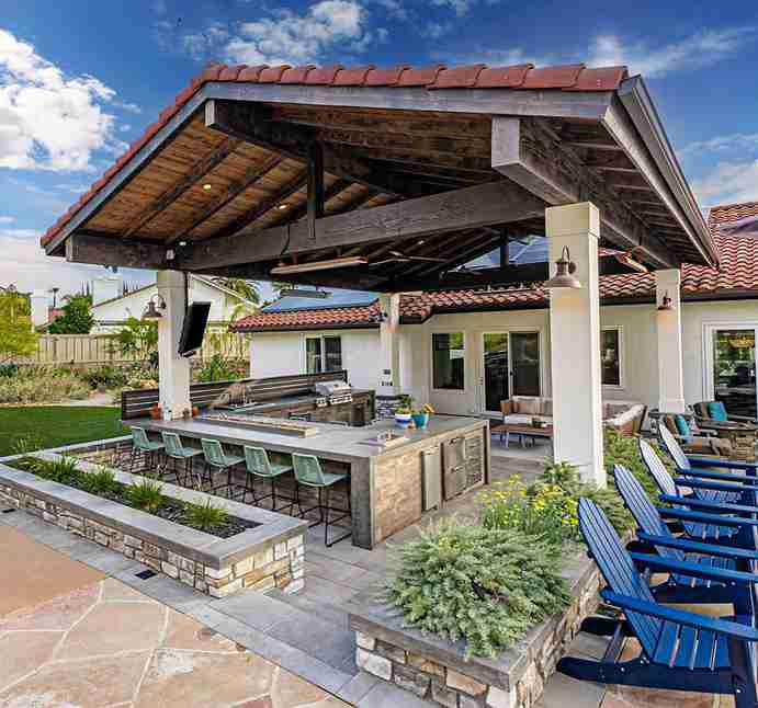 17 Covered Pergola Patio Ideas to Transform Your Outdoor Space 9 17 Covered Pergola Patio Ideas to Transform Your Outdoor Space 8