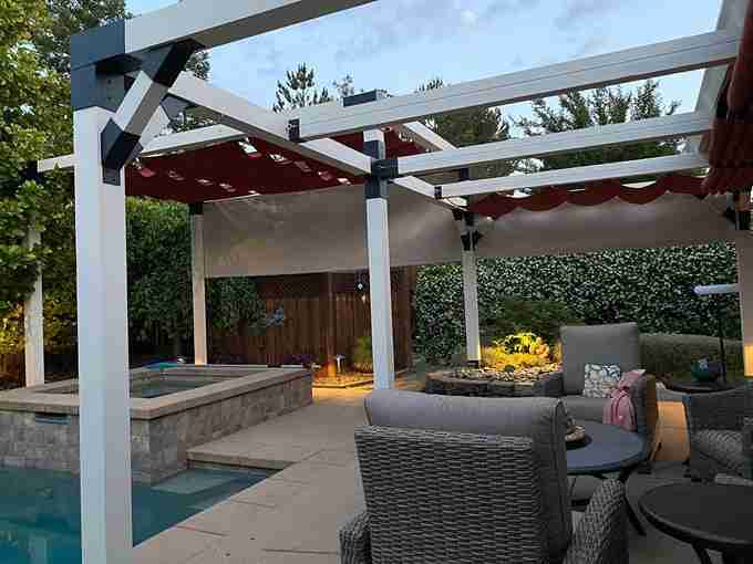 17 Covered Pergola Patio Ideas to Transform Your Outdoor Space 12 17 Covered Pergola Patio Ideas to Transform Your Outdoor Space 11