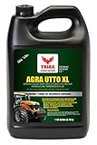 TRIAX Agra UTTO XL Tractor Fluid, Synthetic Blend Tractor Transmission and Hydraulic Oil, 6,000 Hour Life, 50% Less wear, -36 F Pour Point, Replaces All OEM Tractor Fluids (1 Gallon) TRIAX Agra UTTO XL Tractor Fluid, Synthetic Blend Tractor Transmission and Hydraulic Oil, 6,000 Hour Life, 50% Less wear, -36 F Pour Point, Replaces All OEM Tractor Fluids (1 Gallon)