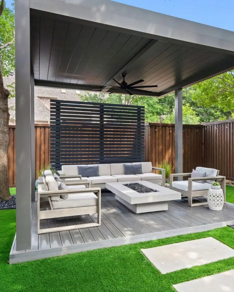 17 Covered Pergola Patio Ideas to Transform Your Outdoor Space 13 17 Covered Pergola Patio Ideas to Transform Your Outdoor Space 12