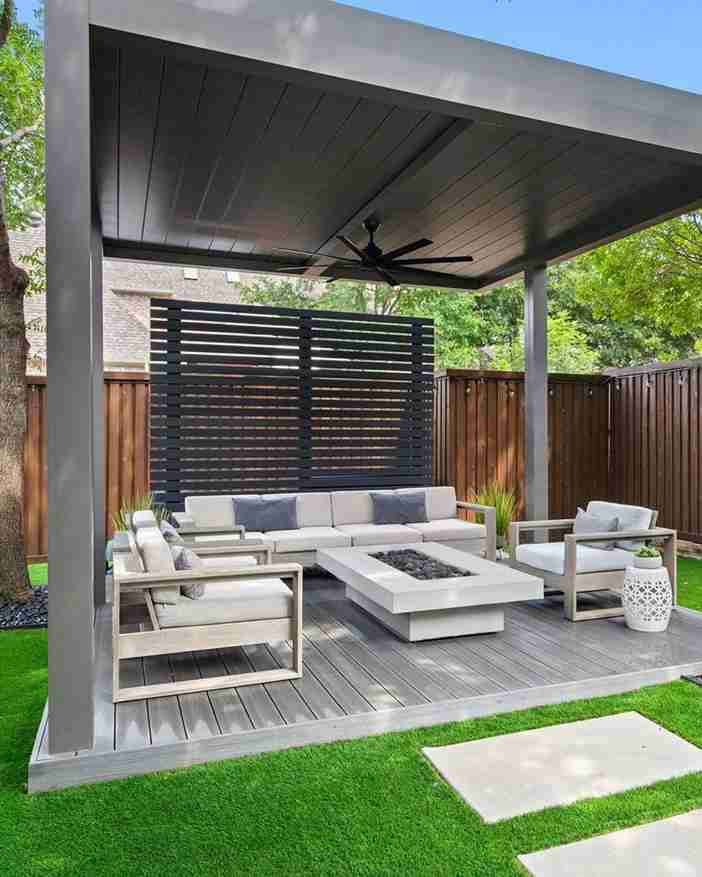 17 Covered Pergola Patio Ideas to Transform Your Outdoor Space 6 17 Covered Pergola Patio Ideas to Transform Your Outdoor Space 5