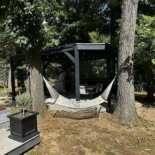 17 Covered Pergola Patio Ideas to Transform Your Outdoor Space 5 17 Covered Pergola Patio Ideas to Transform Your Outdoor Space 4