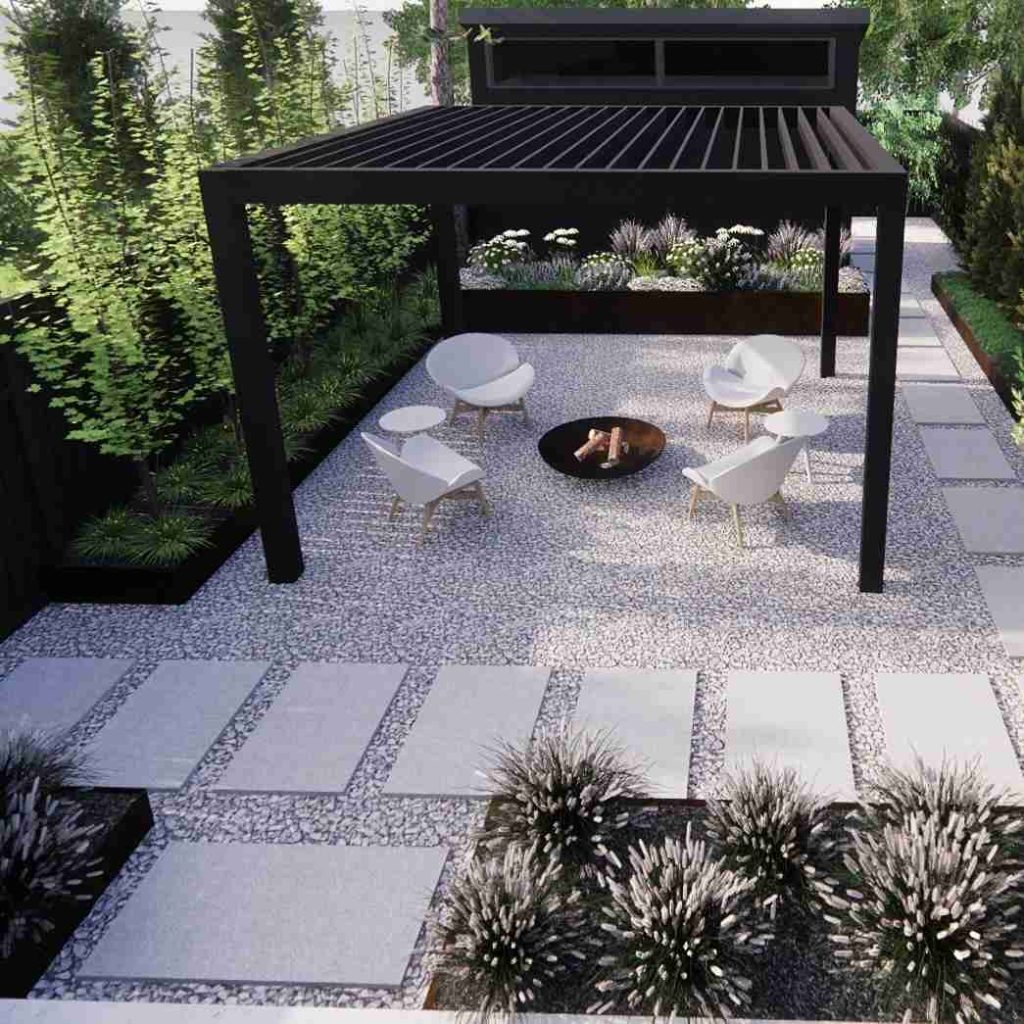 17 Covered Pergola Patio Ideas to Transform Your Outdoor Space 19 17 Covered Pergola Patio Ideas to Transform Your Outdoor Space 18