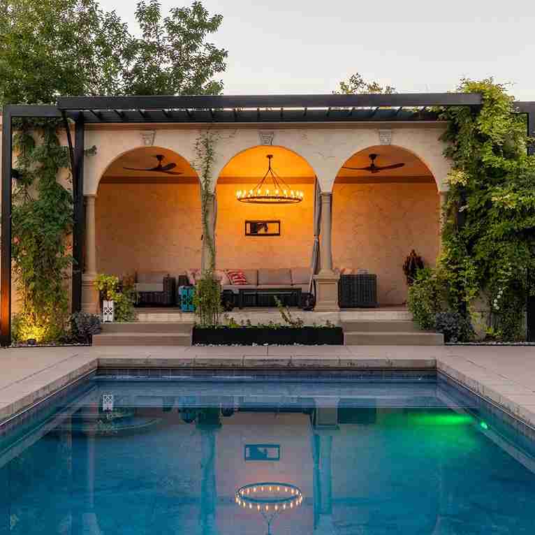 17 Covered Pergola Patio Ideas to Transform Your Outdoor Space 14 17 Covered Pergola Patio Ideas to Transform Your Outdoor Space 13