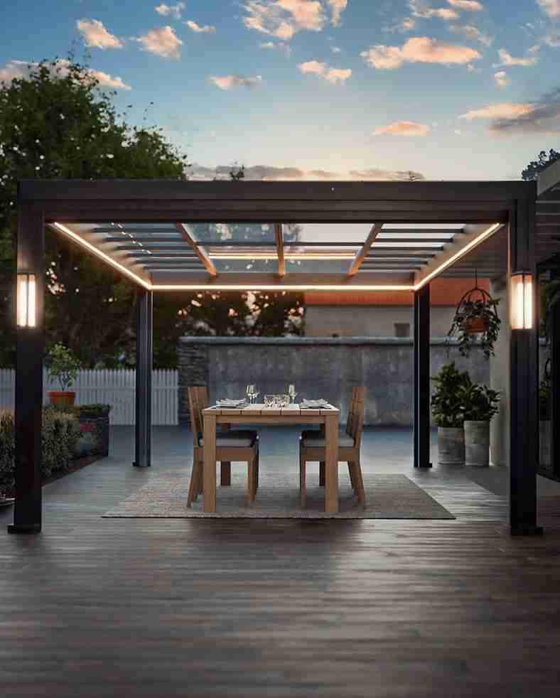 17 Covered Pergola Patio Ideas to Transform Your Outdoor Space 11 17 Covered Pergola Patio Ideas to Transform Your Outdoor Space 10