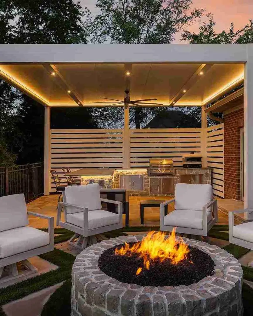 17 Covered Pergola Patio Ideas to Transform Your Outdoor Space 7 17 Covered Pergola Patio Ideas to Transform Your Outdoor Space 6