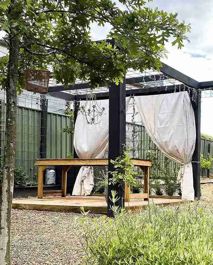 17 Covered Pergola Patio Ideas to Transform Your Outdoor Space 2 17 Covered Pergola Patio Ideas to Transform Your Outdoor Space 2