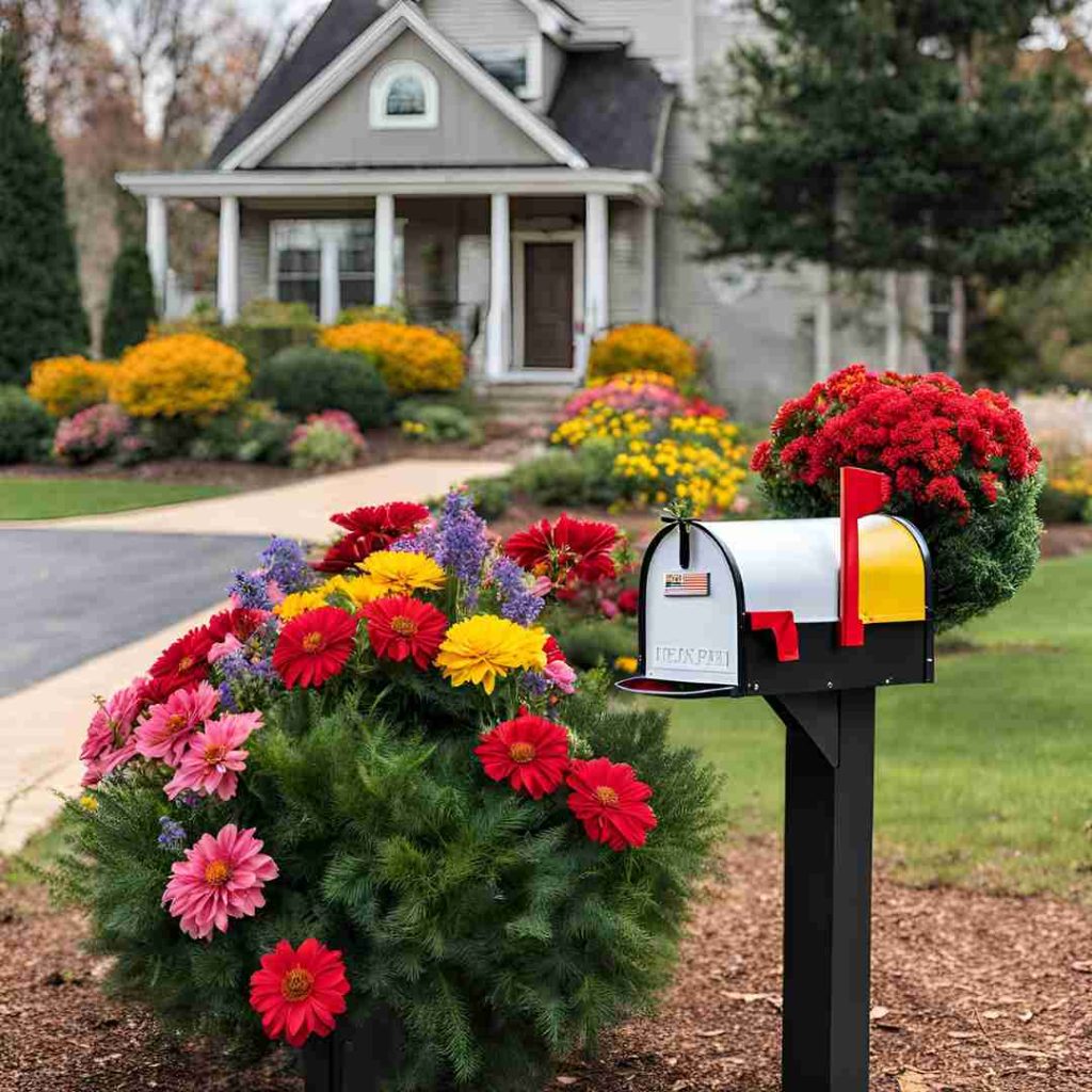 19 Best Perennial Mailbox Flowers Ideas to Brighten Your Home and Curb Appeal 20