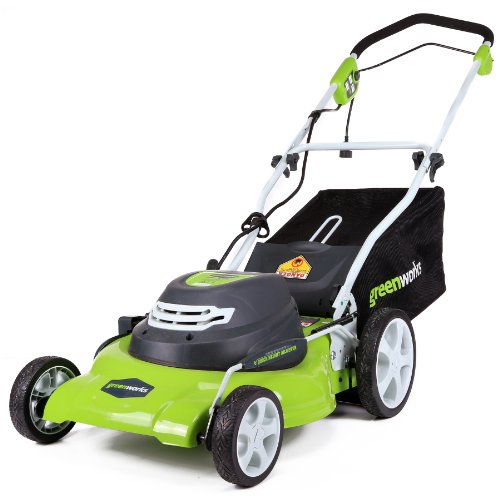 What Are The Benefits Of A Corded Electric Lawn Mower? 4 Greenworks 25022