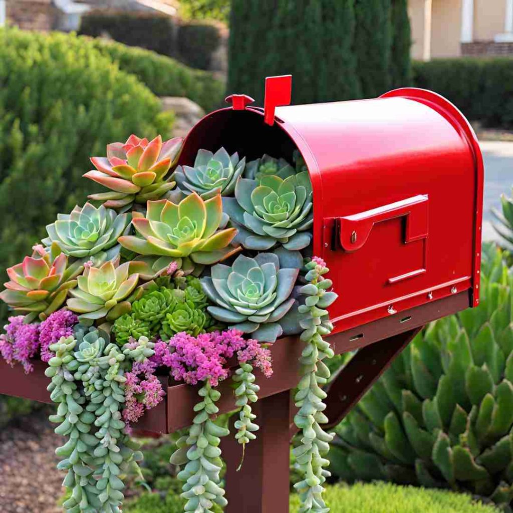 19 Best Perennial Mailbox Flowers Ideas to Brighten Your Home and Curb Appeal 6