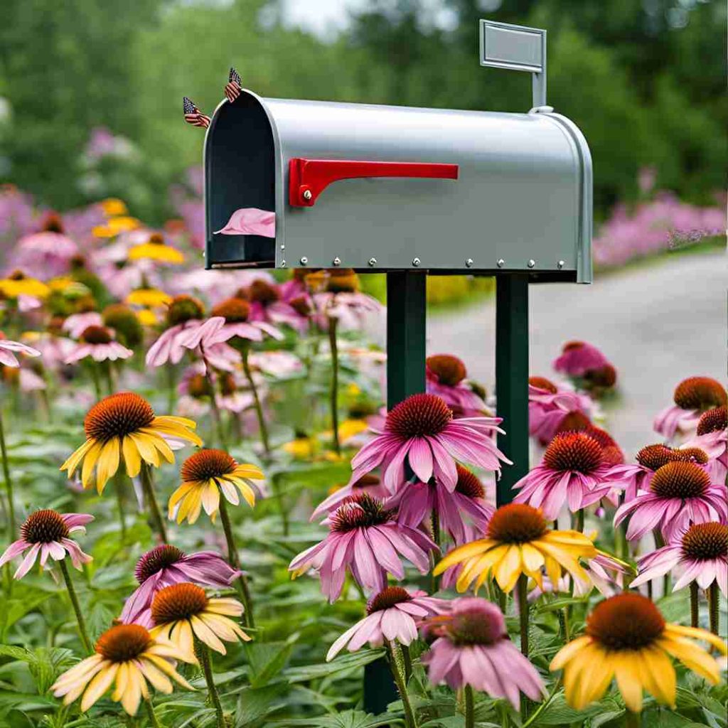 19 Best Perennial Mailbox Flowers Ideas to Brighten Your Home and Curb Appeal 7