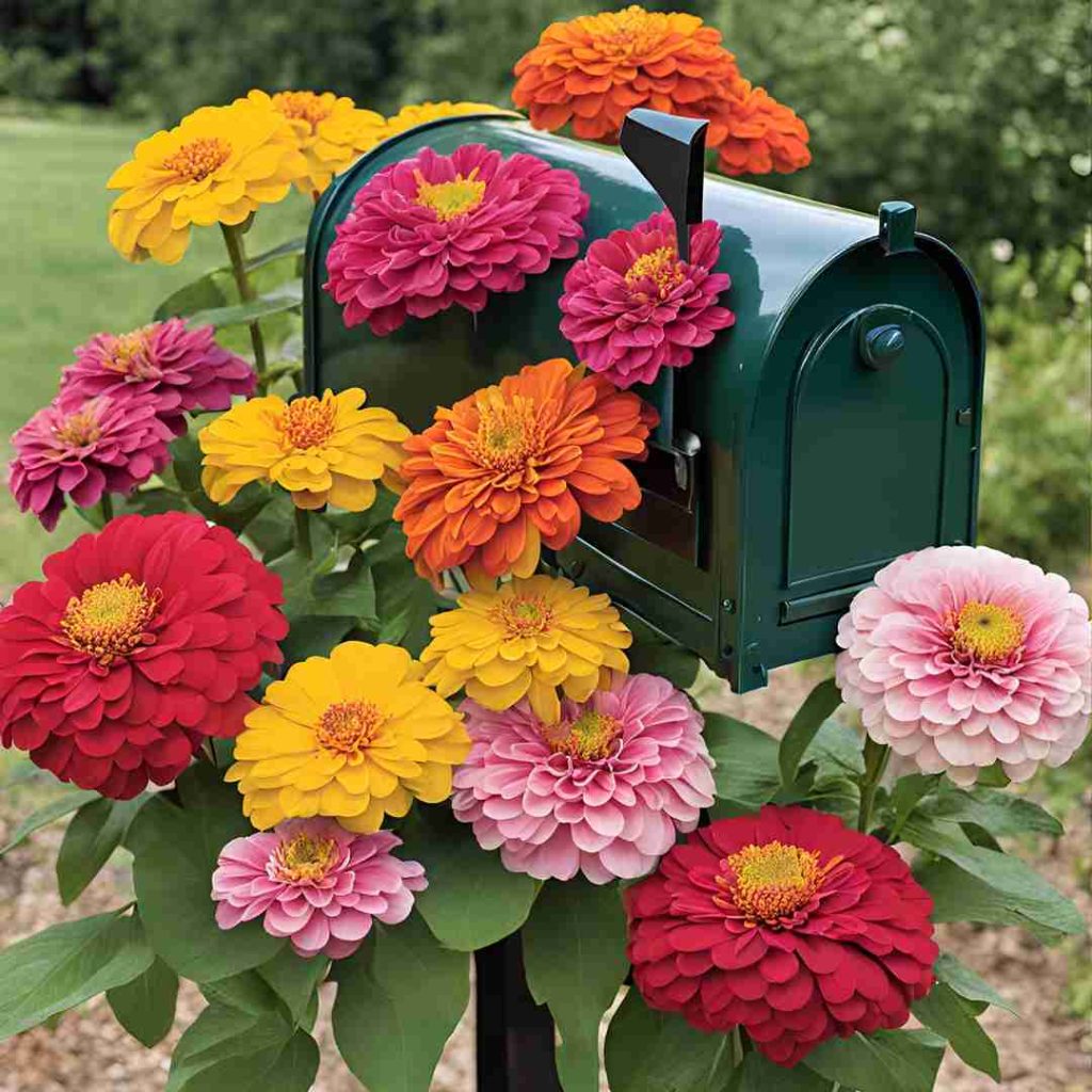 19 Best Perennial Mailbox Flowers Ideas to Brighten Your Home and Curb Appeal 13