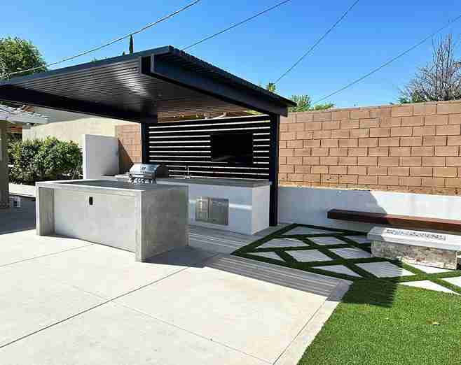 17 Creative DIY Concrete Patio Ideas to Transform Your Outdoor Space 10