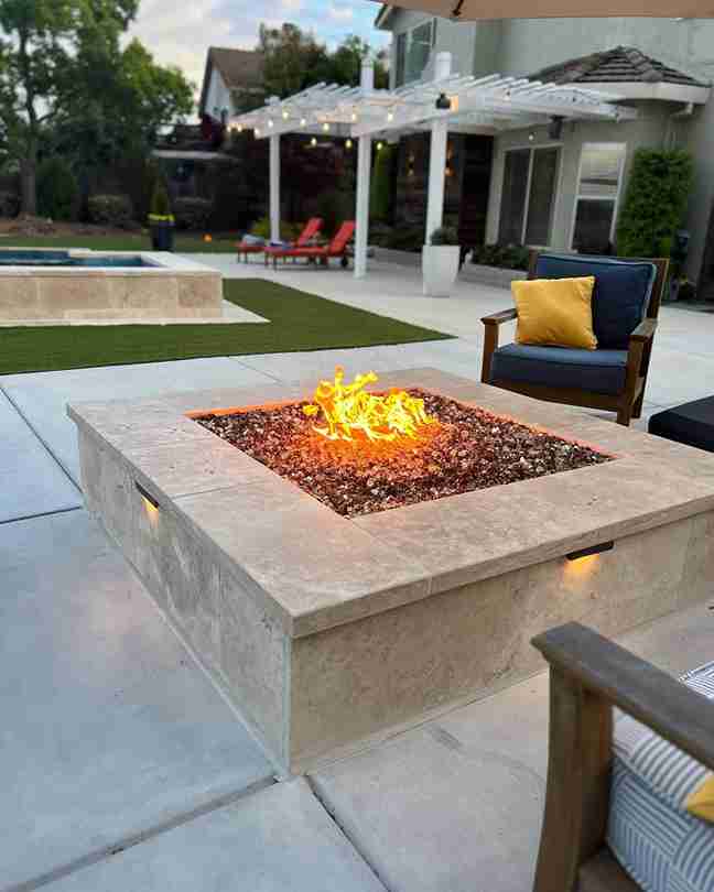 17 Creative DIY Concrete Patio Ideas to Transform Your Outdoor Space 6
