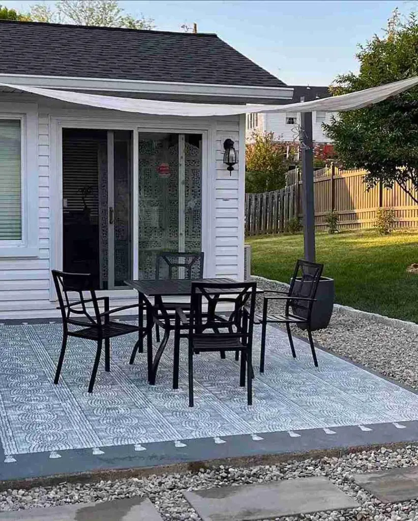 17 Creative DIY Concrete Patio Ideas to Transform Your Outdoor Space 2