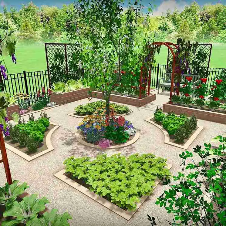 13 Potager Garden Ideas for the Modern Garden Enthusiast 6