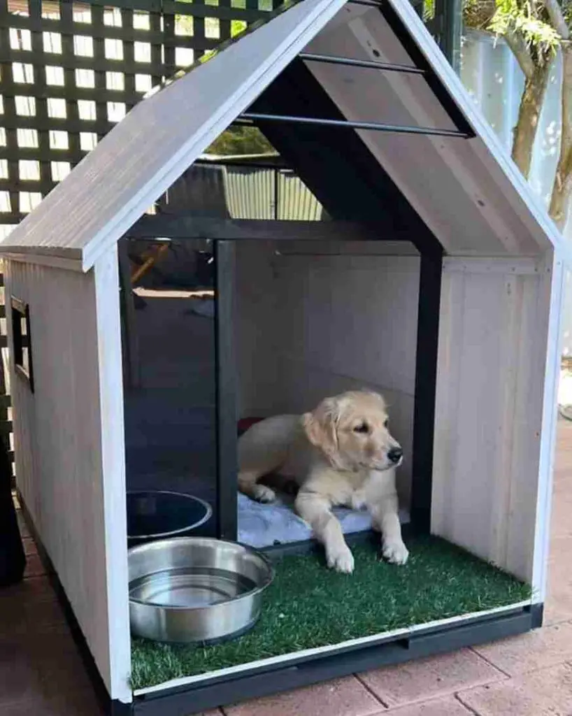 17 Outdoor Dog House Ideas: Create a Cozy Space for Your Pet 7 17 Outdoor Dog House Ideas: Create a Cozy Space for Your Pet 6
