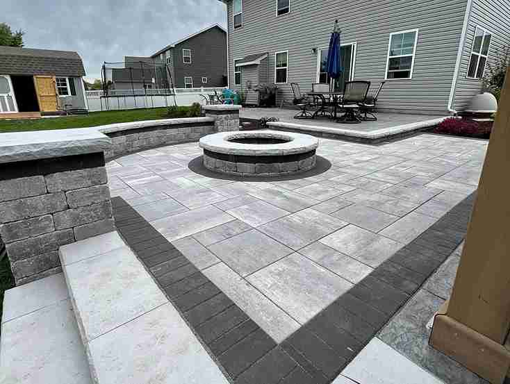 17 Creative DIY Concrete Patio Ideas to Transform Your Outdoor Space 3