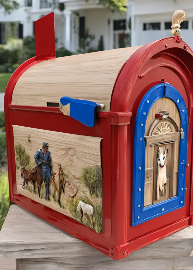 21 Mailbox Ideas to Elevate Your Curb Appeal and Showcase Your Style 17 21 Mailbox Ideas to Elevate Your Curb Appeal and Showcase Your Style 16