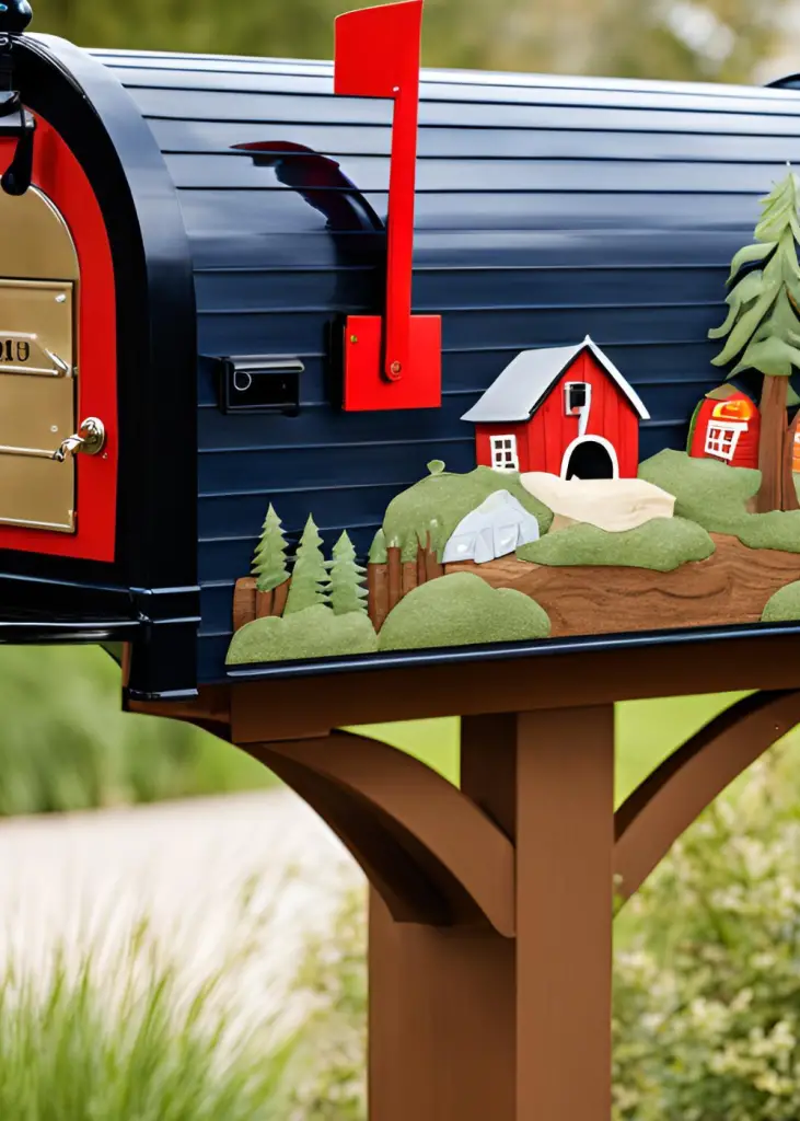 21 Mailbox Ideas to Elevate Your Curb Appeal and Showcase Your Style 16 21 Mailbox Ideas to Elevate Your Curb Appeal and Showcase Your Style 15