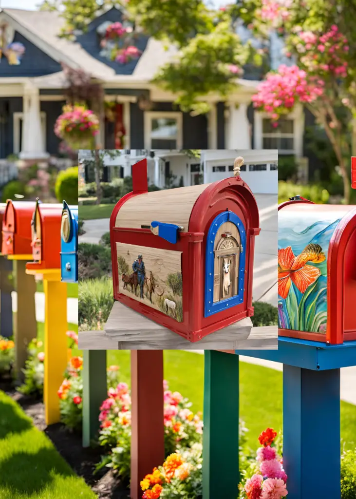 21 Mailbox Ideas to Elevate Your Curb Appeal and Showcase Your Style 15 21 Mailbox Ideas to Elevate Your Curb Appeal and Showcase Your Style 14