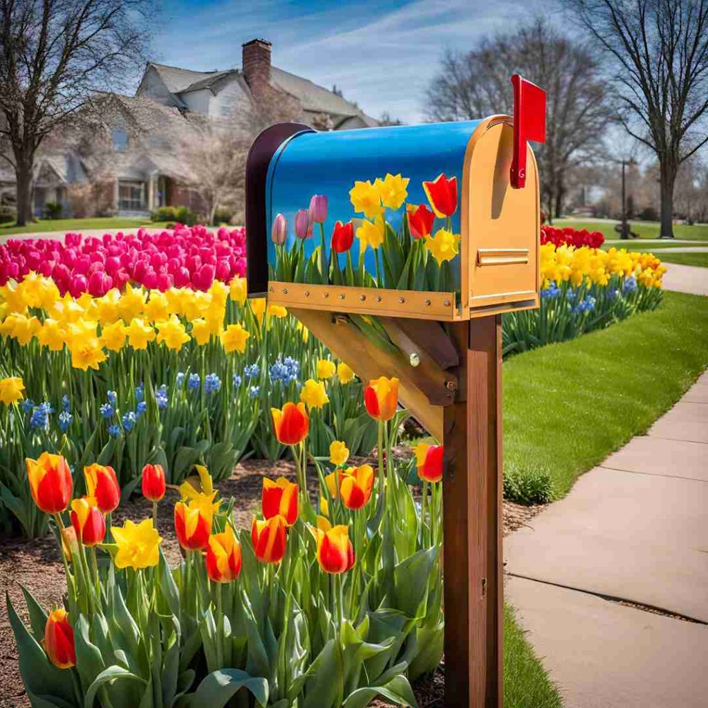 19 Best Perennial Mailbox Flowers Ideas to Brighten Your Home and Curb Appeal 15