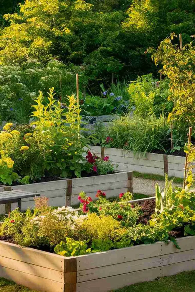 17 Quarter Acres Homestead Garden Layout Ideas to Transform Your Outdoor Space 2