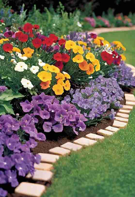 31 Lawn Edging Ideas to Keep Your Plantings Tidy 9 31 Lawn Edging Ideas to Keep Your Plantings Tidy 8