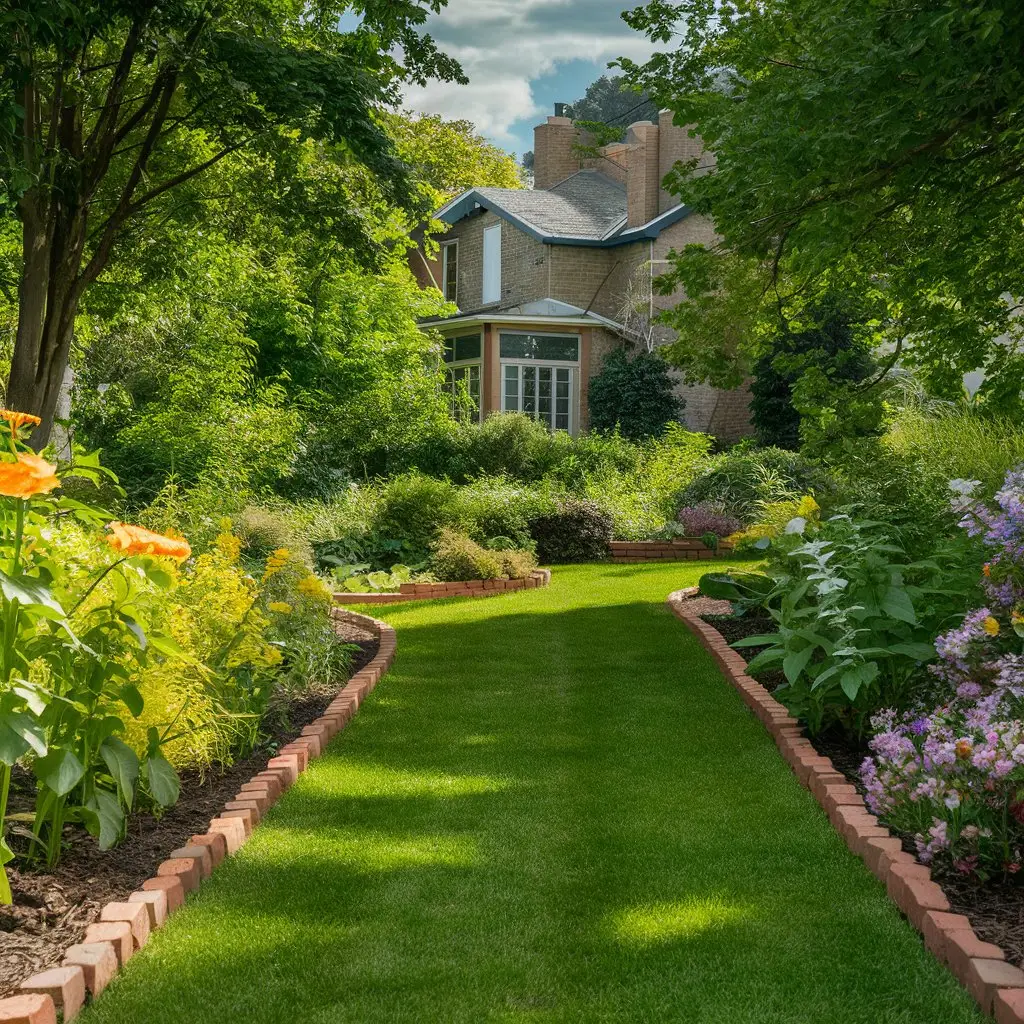 31 Lawn Edging Ideas to Keep Your Plantings Tidy 3 31 Lawn Edging Ideas to Keep Your Plantings Tidy 3
