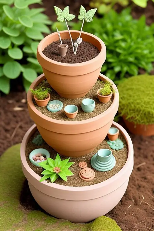 23 Fairy Garden Ideas to Bring Magic to Your Outdoor Space 28 23 Fairy Garden Ideas to Bring Magic to Your Outdoor Space 27