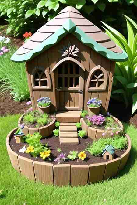 23 Fairy Garden Ideas to Bring Magic to Your Outdoor Space 51 23 Fairy Garden Ideas to Bring Magic to Your Outdoor Space 50