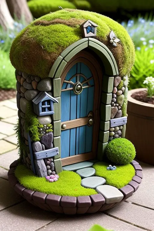 23 Fairy Garden Ideas to Bring Magic to Your Outdoor Space 88 23 Fairy Garden Ideas to Bring Magic to Your Outdoor Space 87