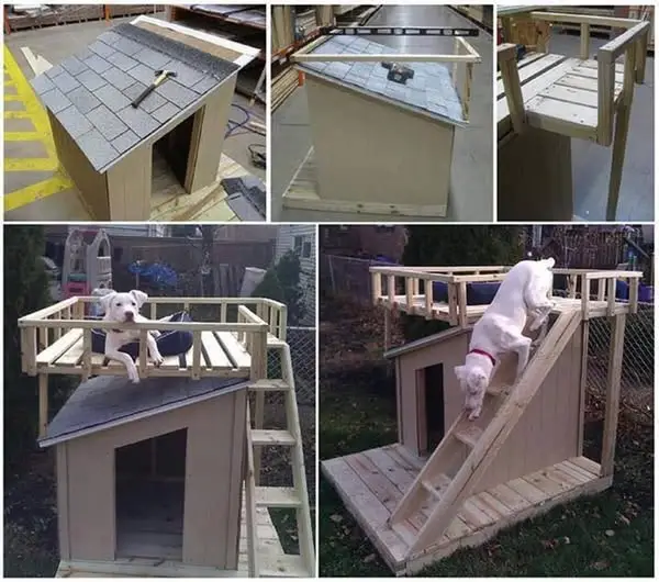 17 Outdoor Dog House Ideas: Create a Cozy Space for Your Pet 9 17 Outdoor Dog House Ideas: Create a Cozy Space for Your Pet 8