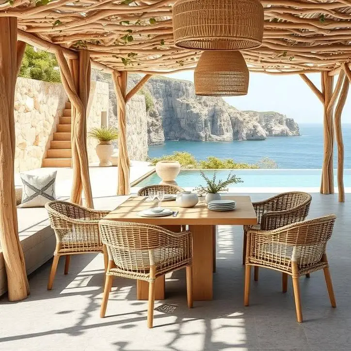19 Boho Deck Patio Ideas to Transform Your Outdoor Space 13 19 Boho Deck Patio Ideas to Transform Your Outdoor Space 12