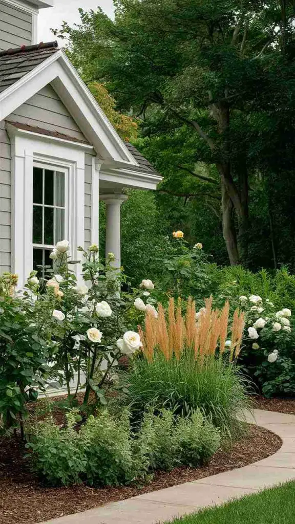 31 Stunning Front Yard Flower Bed Ideas for the Perfect Curb Appeal 27 31 Stunning Front Yard Flower Bed Ideas for the Perfect Curb Appeal 26