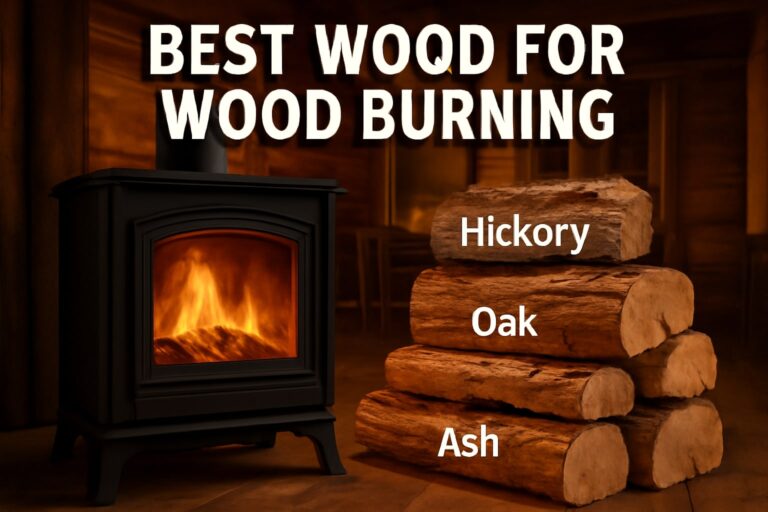 Best Wood for Wood Burning