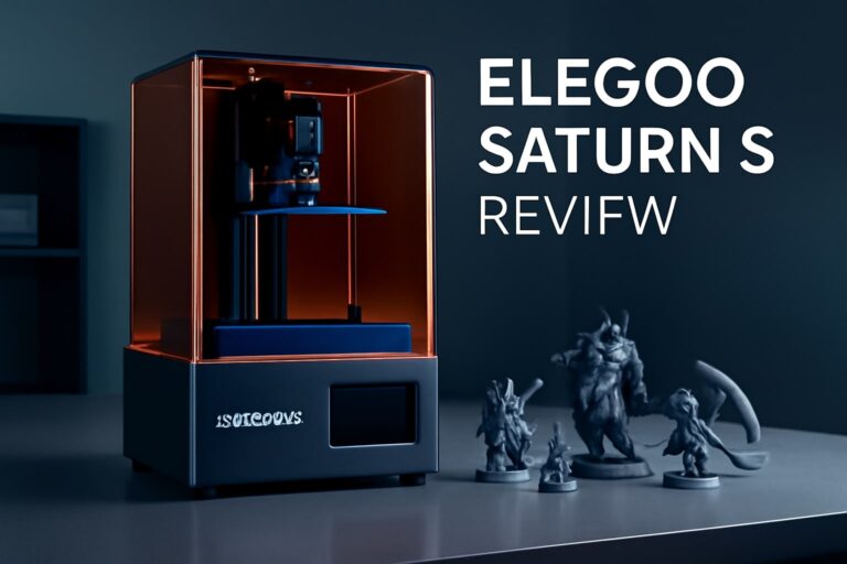 Elegoo Saturn S Review