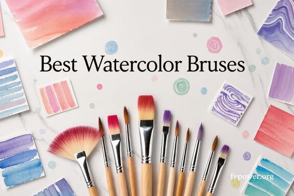 Best Watercolor Brushes