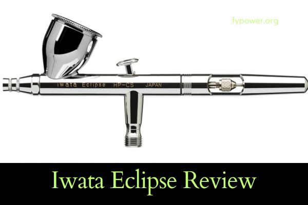 Iwata Eclipse Review